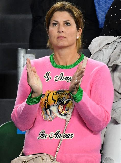 Why Mirka Federer's Gucci jumper proves 2017 is the year of the 